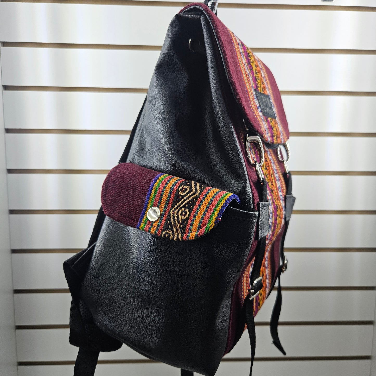 Mochila wali (uva diseño medio)