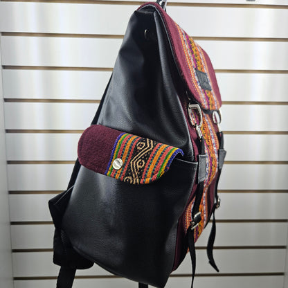 Mochila wali (uva diseño medio)