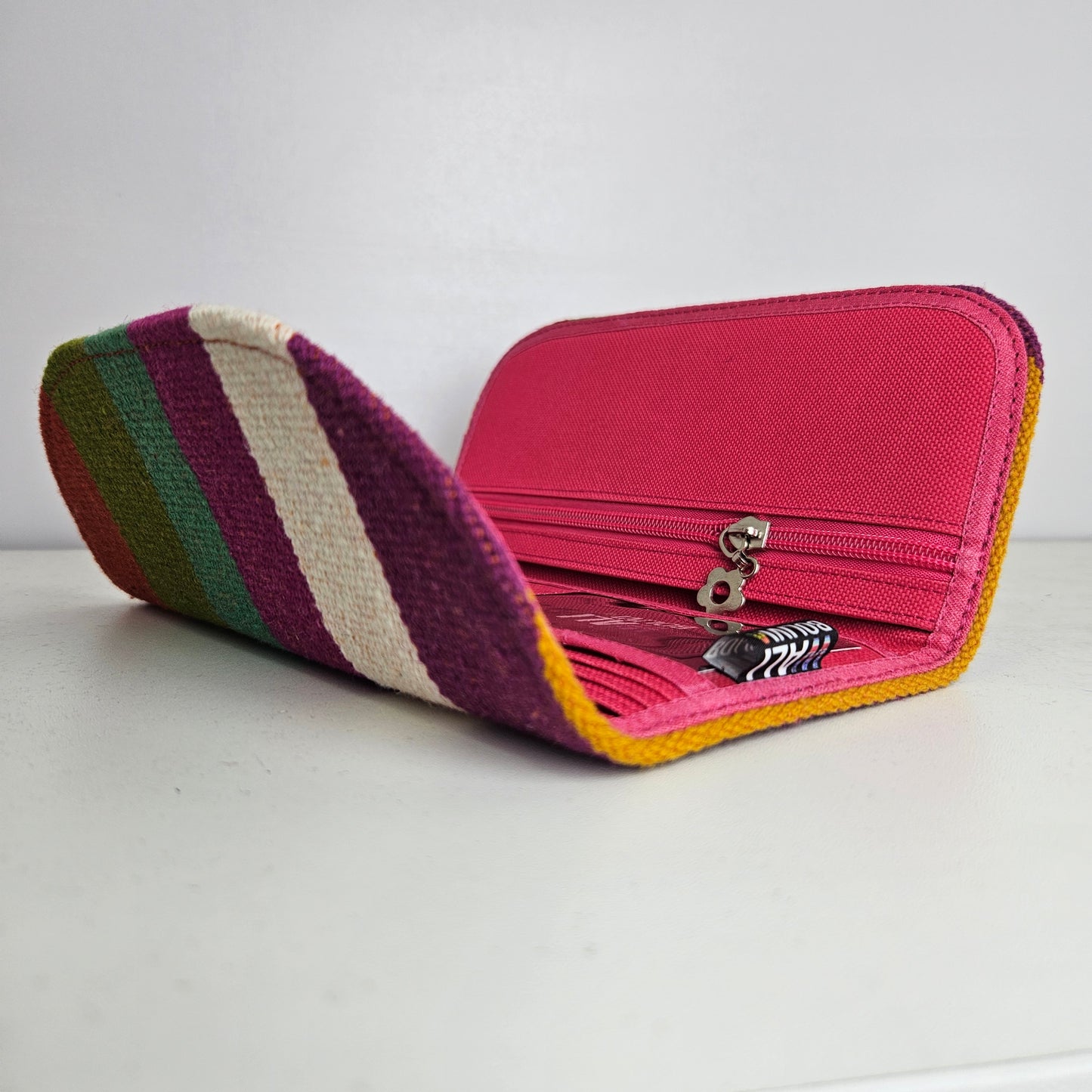 Billetera Chequera (troplical)