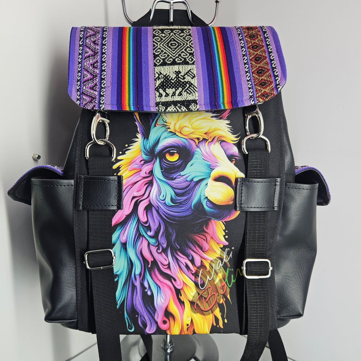 Mochila urbana _ llaurora