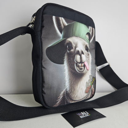 Morral pqueño urbano (llamita lengua suelta)