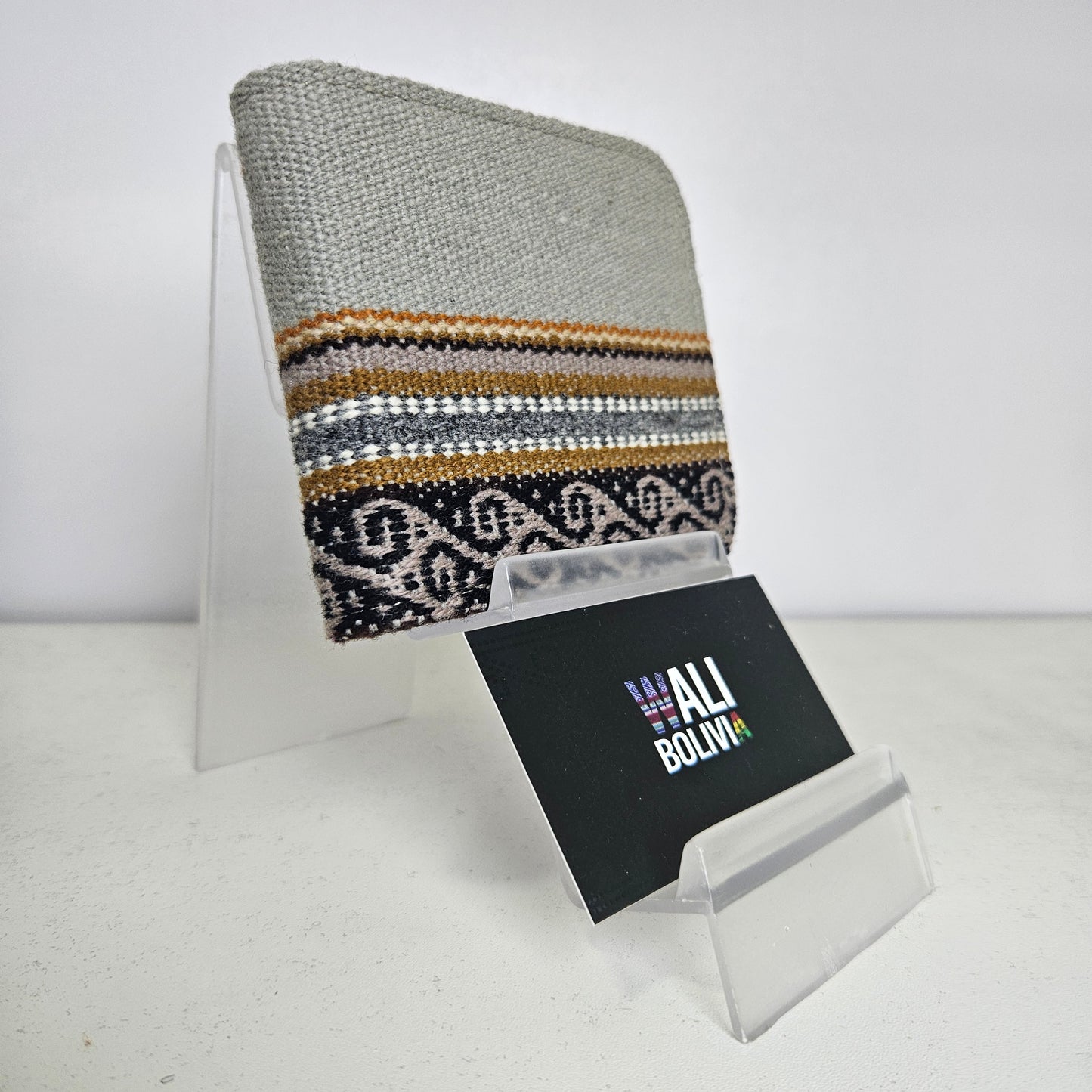 Billetera doble (plomo jade)