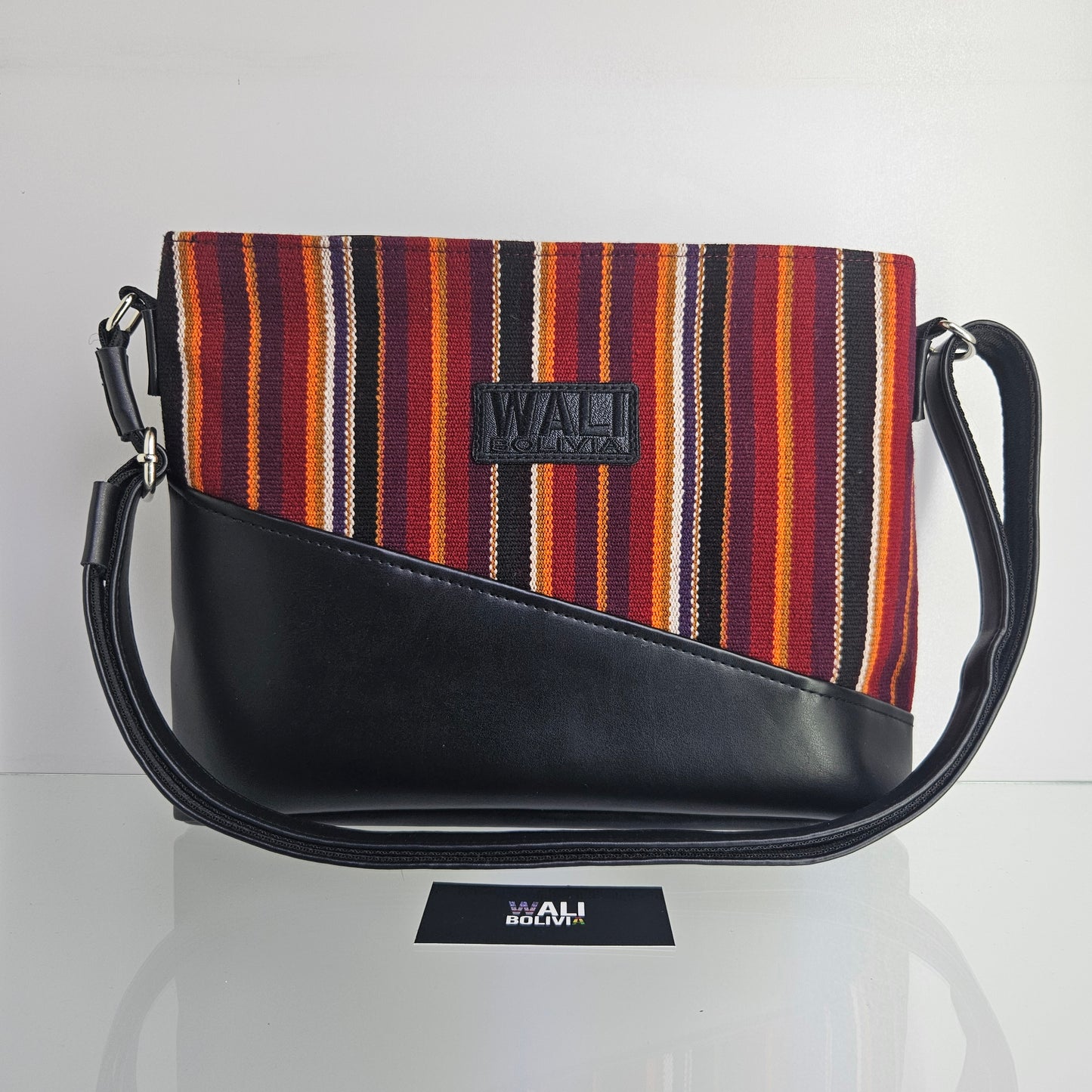 Cartera Warmi l (rojo fuego)