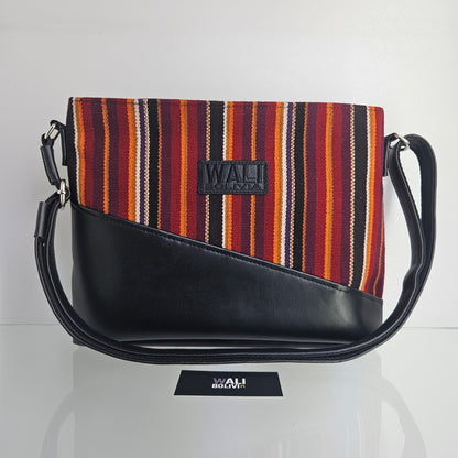 Cartera Warmi l (rojo fuego)