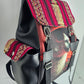 Mochila urbana (rojo llamita flow)