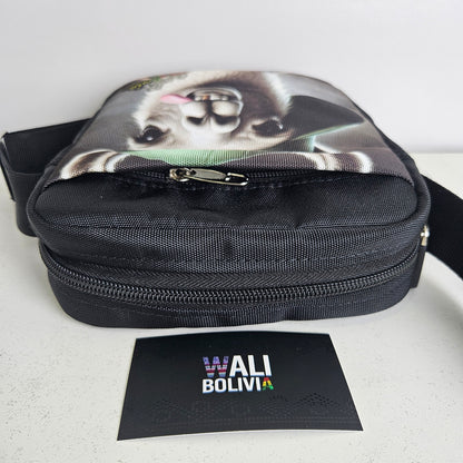 Morral pqueño urbano (llamita lengua suelta)