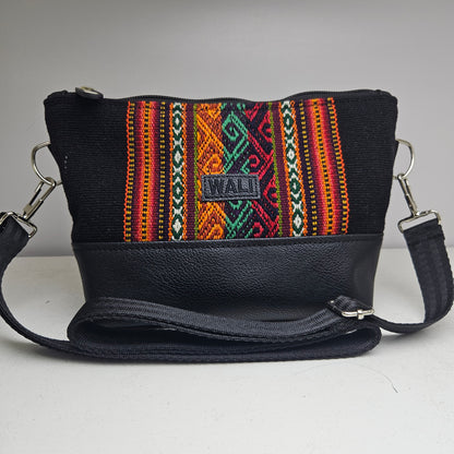 Cartera mini (negro fuego)