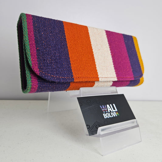 Billetera Portacelular (violeta)