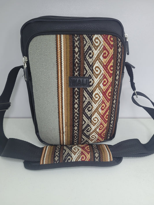 Morral grande aguayo Natural (aguayo plomo)