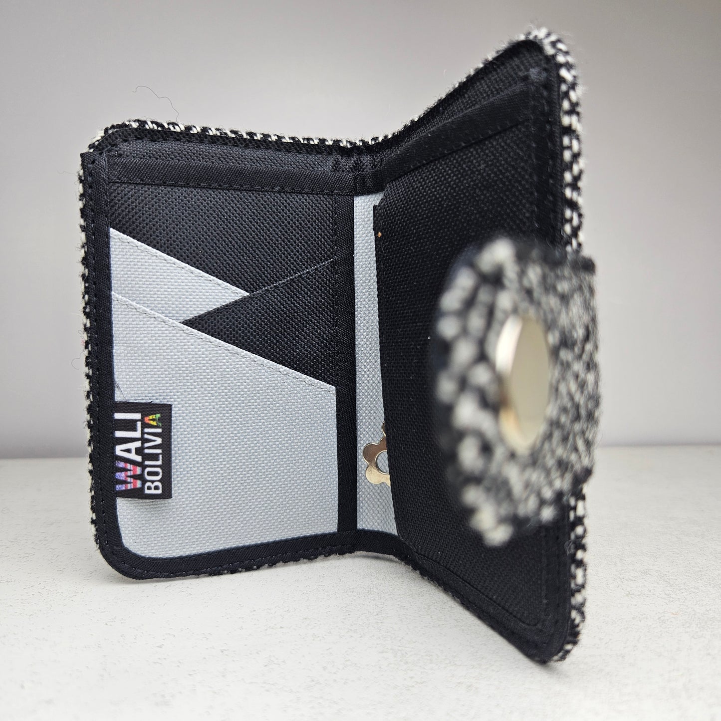 Cartera mini (perdiz blanco)