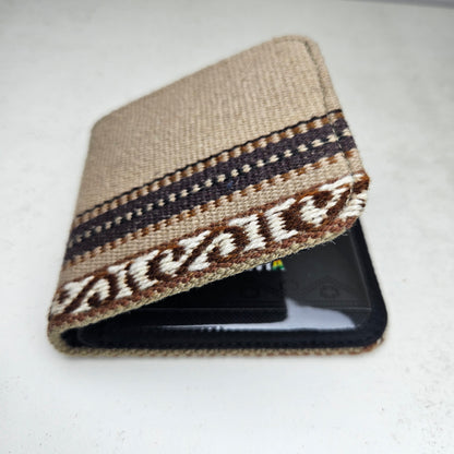 Billetera doble (beige)