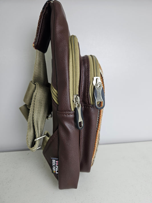 Pechera de aguayo (vicuña)