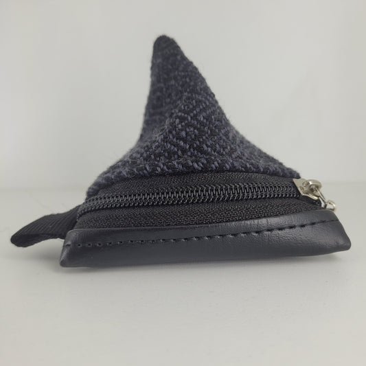 Monedero triangular (Perdiz negro)
