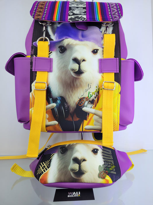 Combo Mochila y riñonera