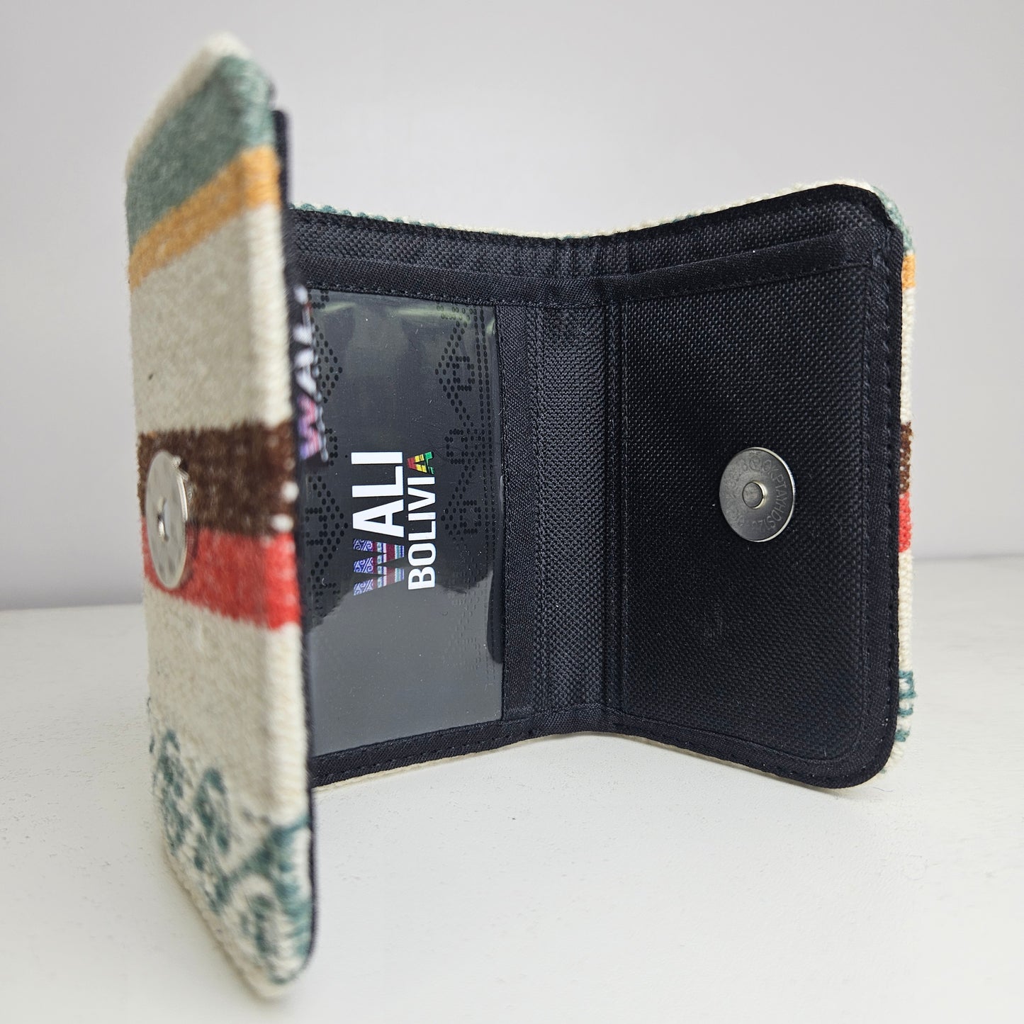 Billetera triple (pastel)