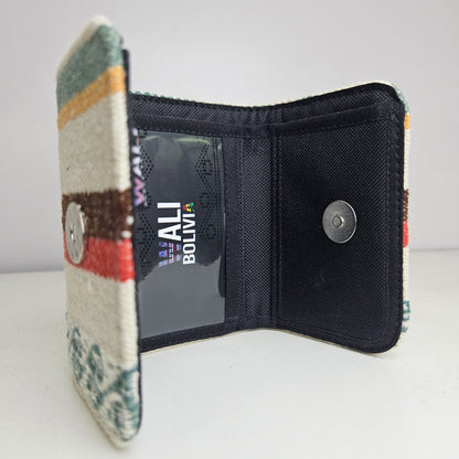 Billetera triple (pastel)