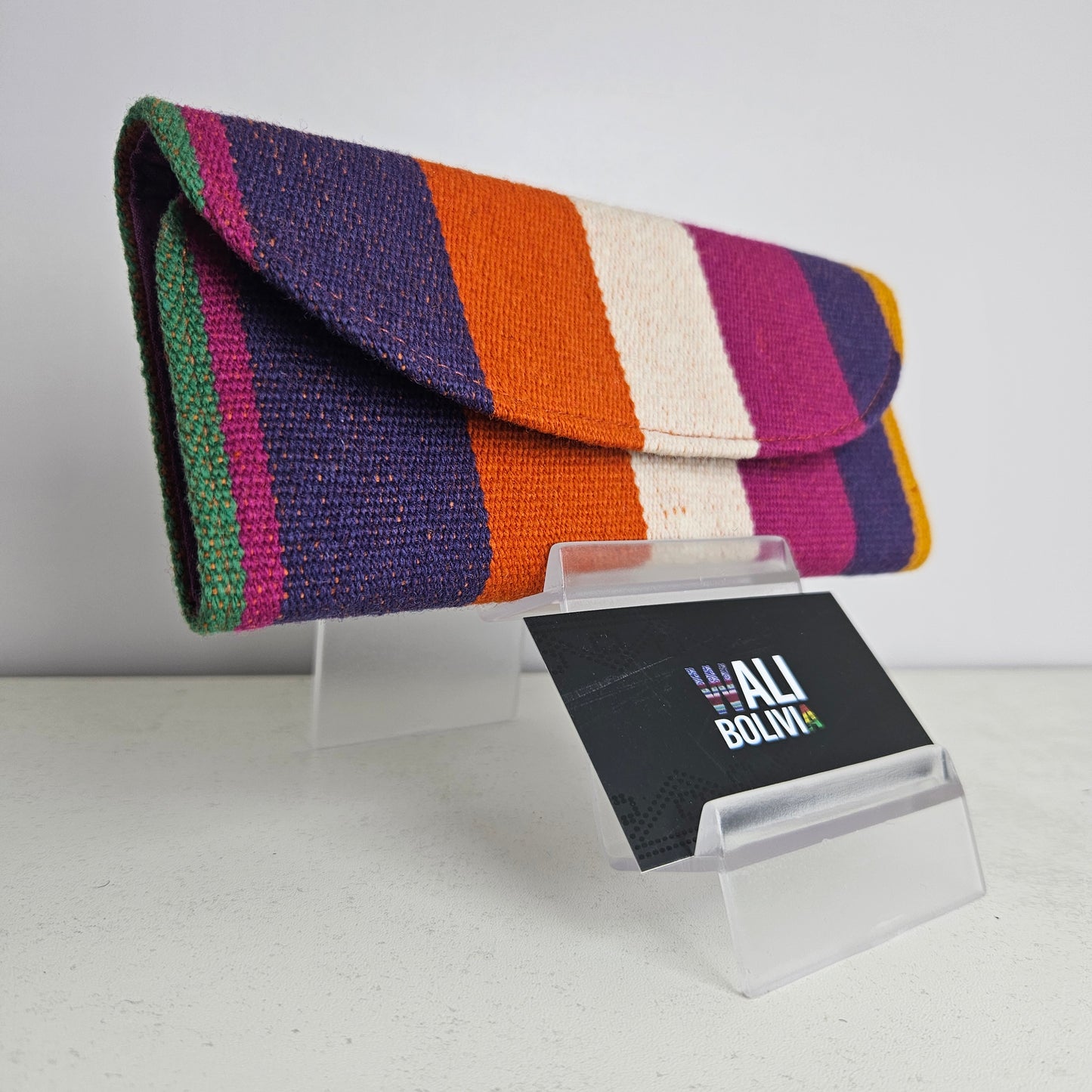 Billetera Chequera (violeta)