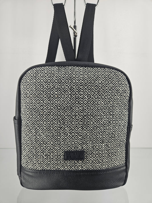 Mochila mini para dama (Perdiz negro)