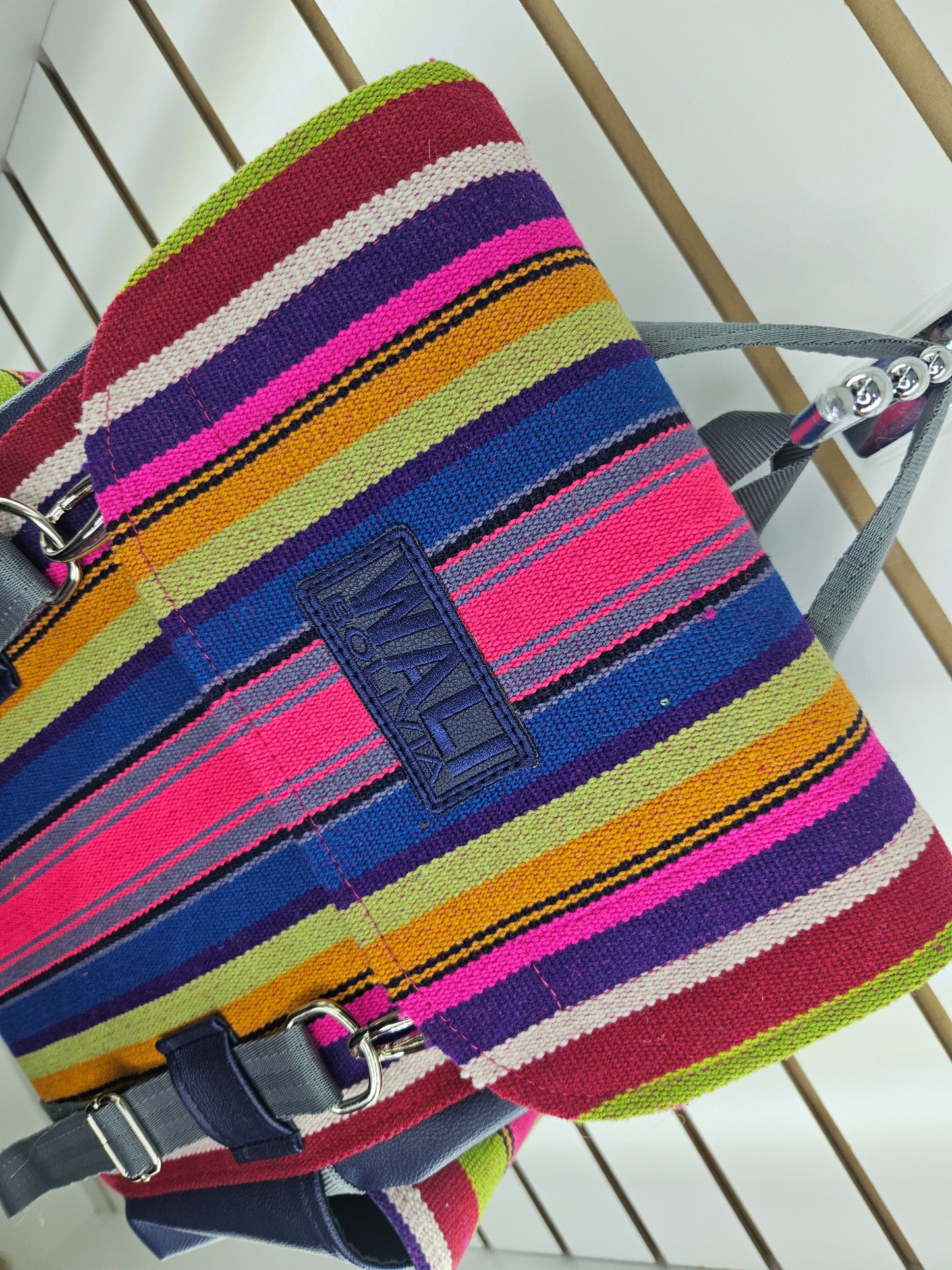 Mistura Mochila y billetera