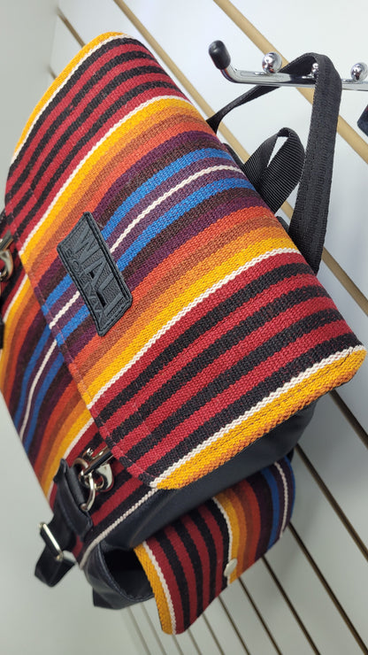 Mochila WALI (rojo fiesta)