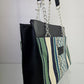 Cartera con cadena (jade)