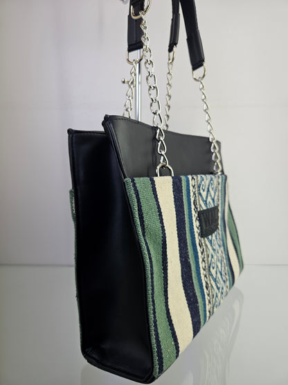 Cartera con cadena (jade)