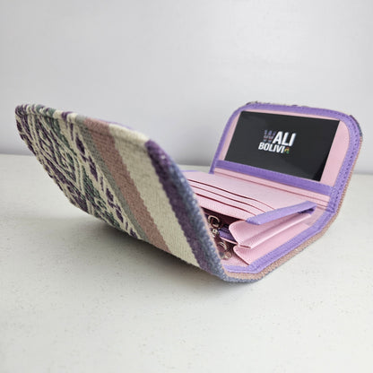 Billetera mini (crepe)
