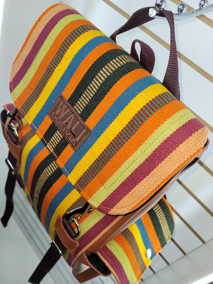 Mochila aguayo (color animado)