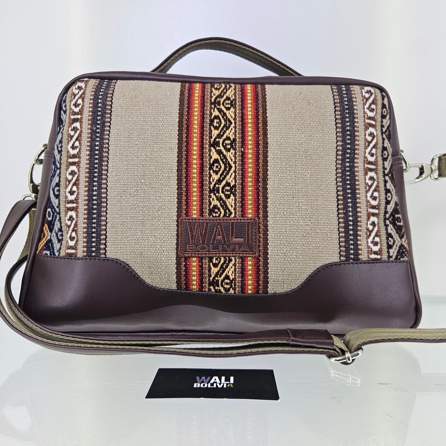 Bolso de oficina Pequeño (beige)