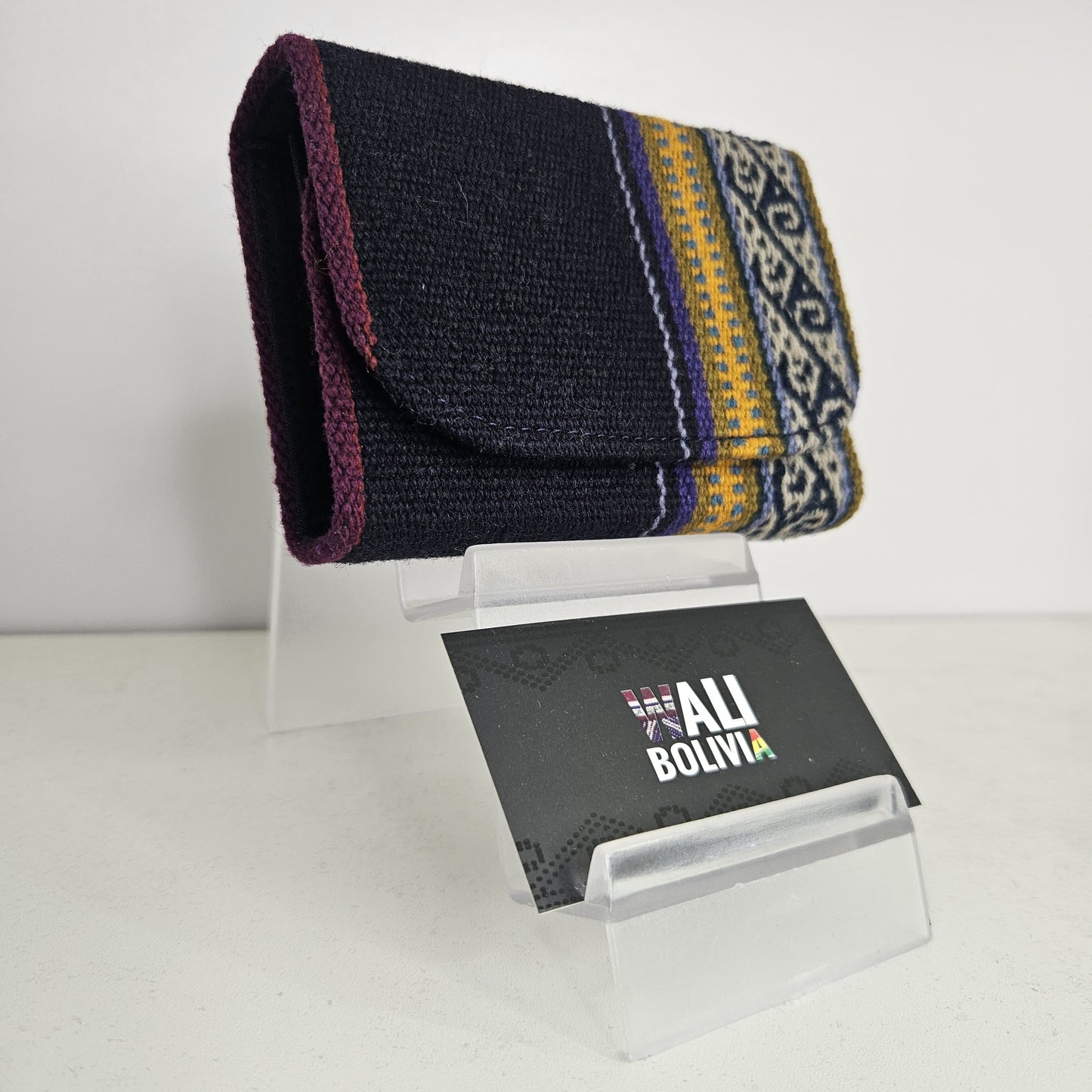 Billetera mini (azul marino 1)