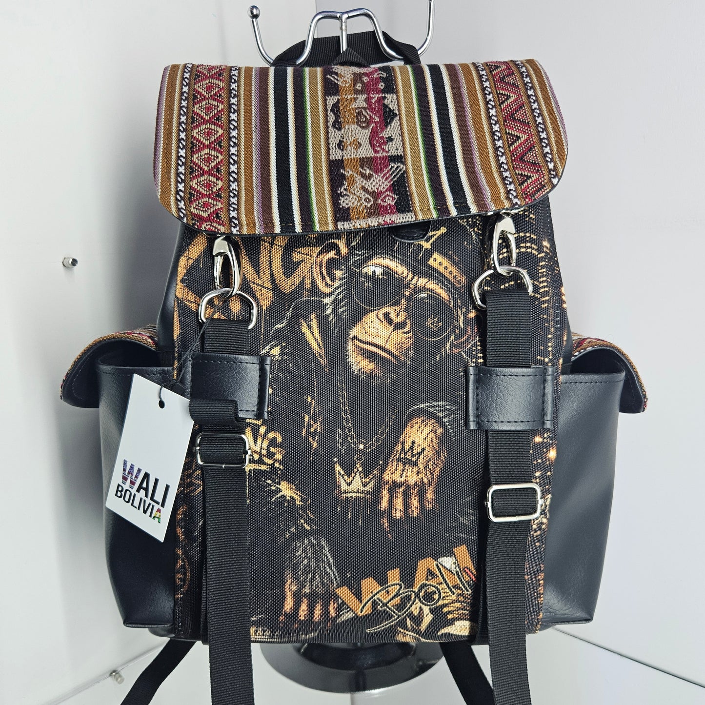 Mochila urbana (King kong)