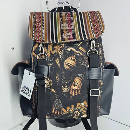 Mochila urbana (King kong)
