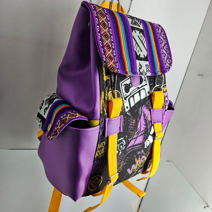 Mochila urbana (gatito)