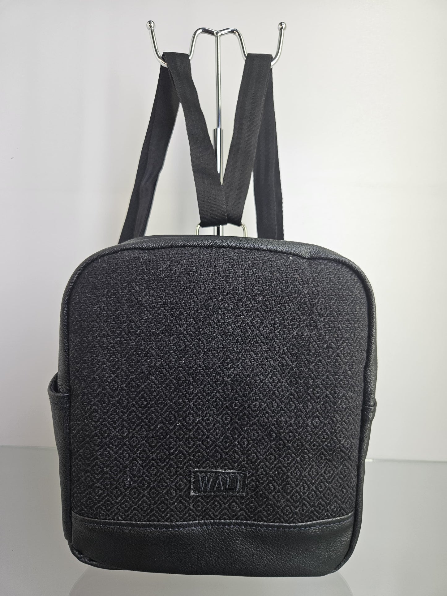 Mochila mini para dama (perdiz negro)