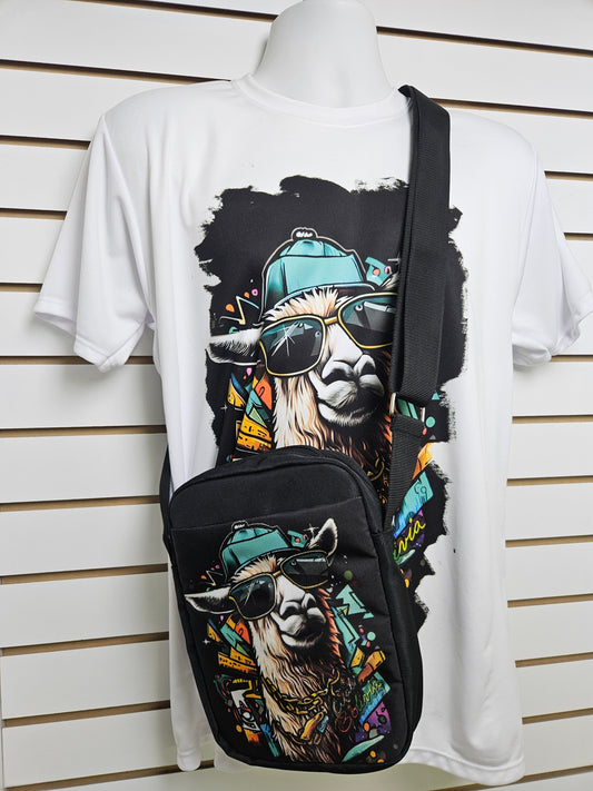 Combo polo y morral Pequeño (llamativa)
