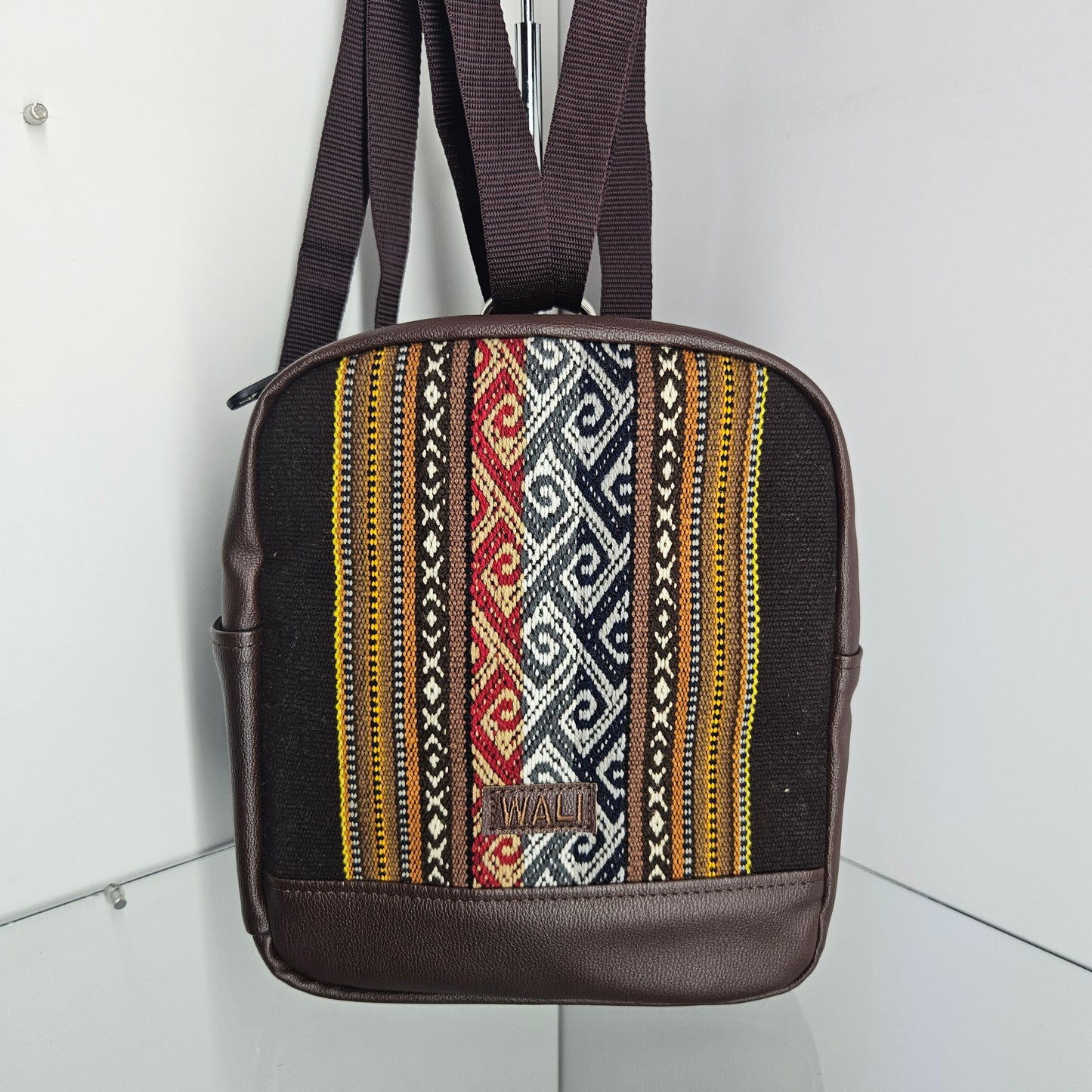 Mochila mini (chocolate)