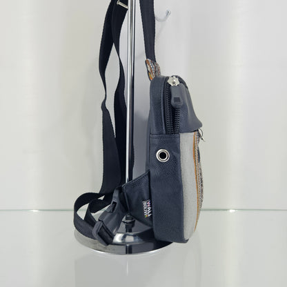 Pechera cuadrada (plomo con diseño)
