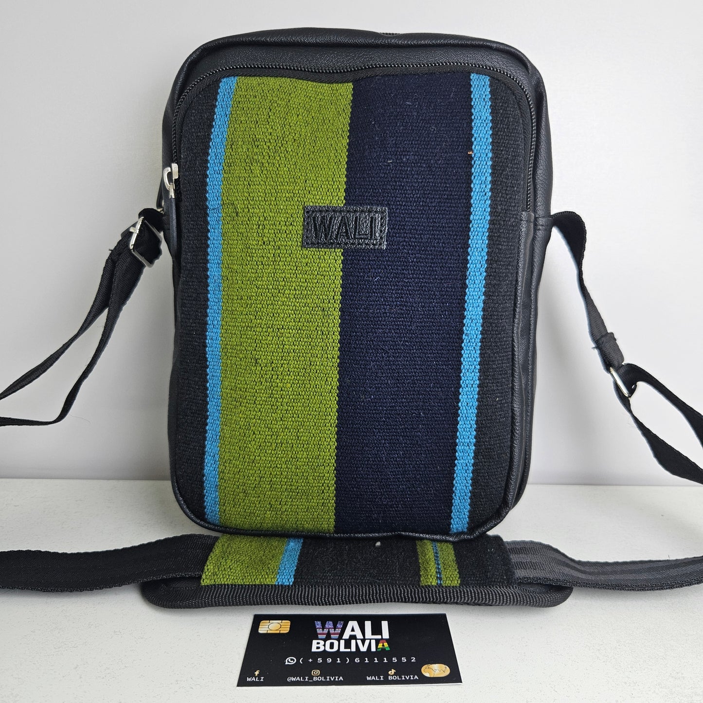 Morral grande (azul marino)