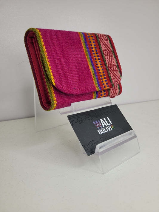 Billetera mini (rose)