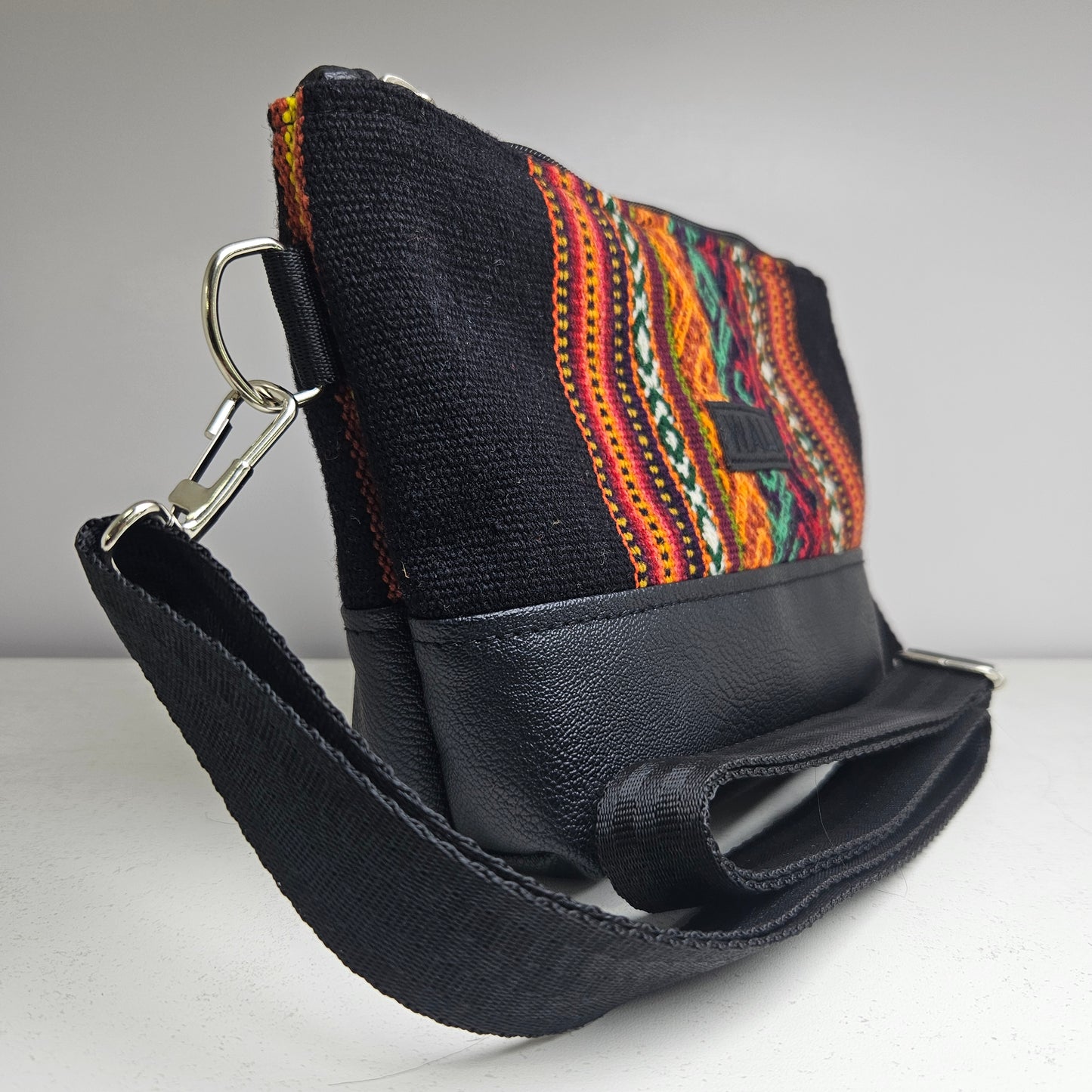 Cartera mini (negro fuego)
