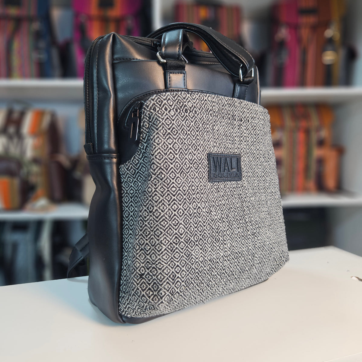 MOCHILA MORRAL _ perdiz blanco
