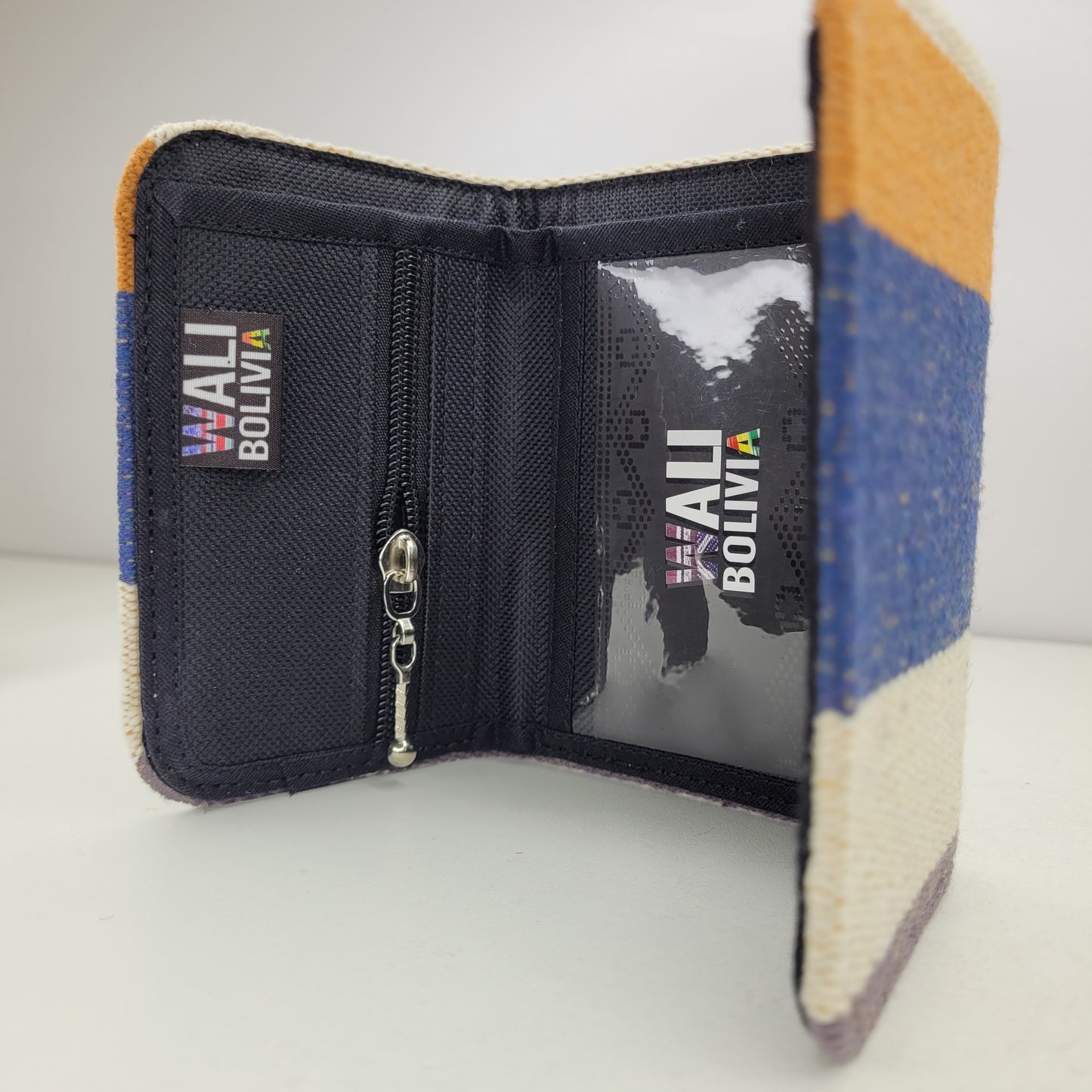 Billetera Triple Unisex