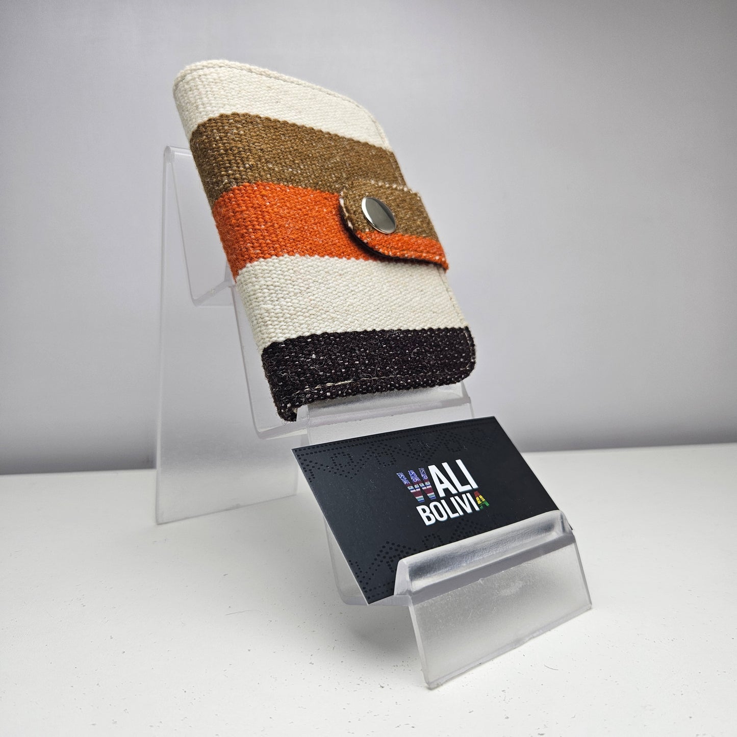 Billetera alaya (camel copper)