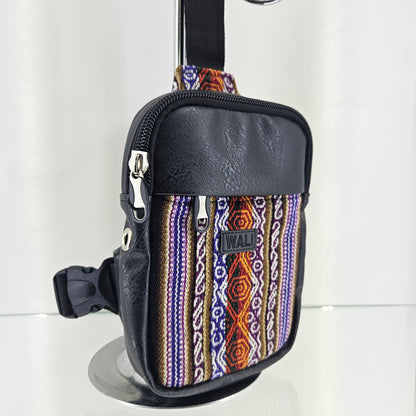 Pechera cuadrada (lila)