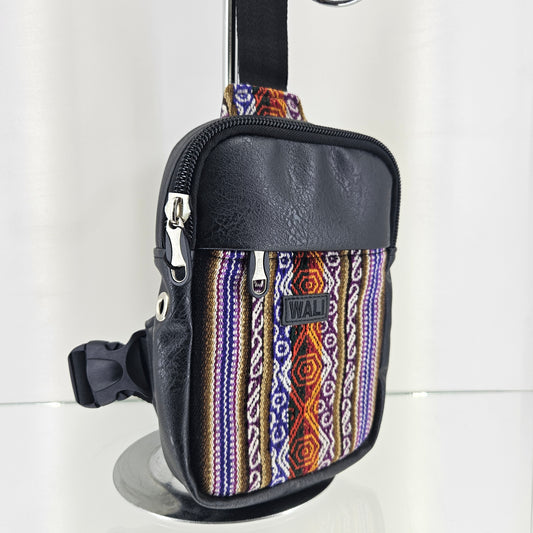 Pechera cuadrada (lila)
