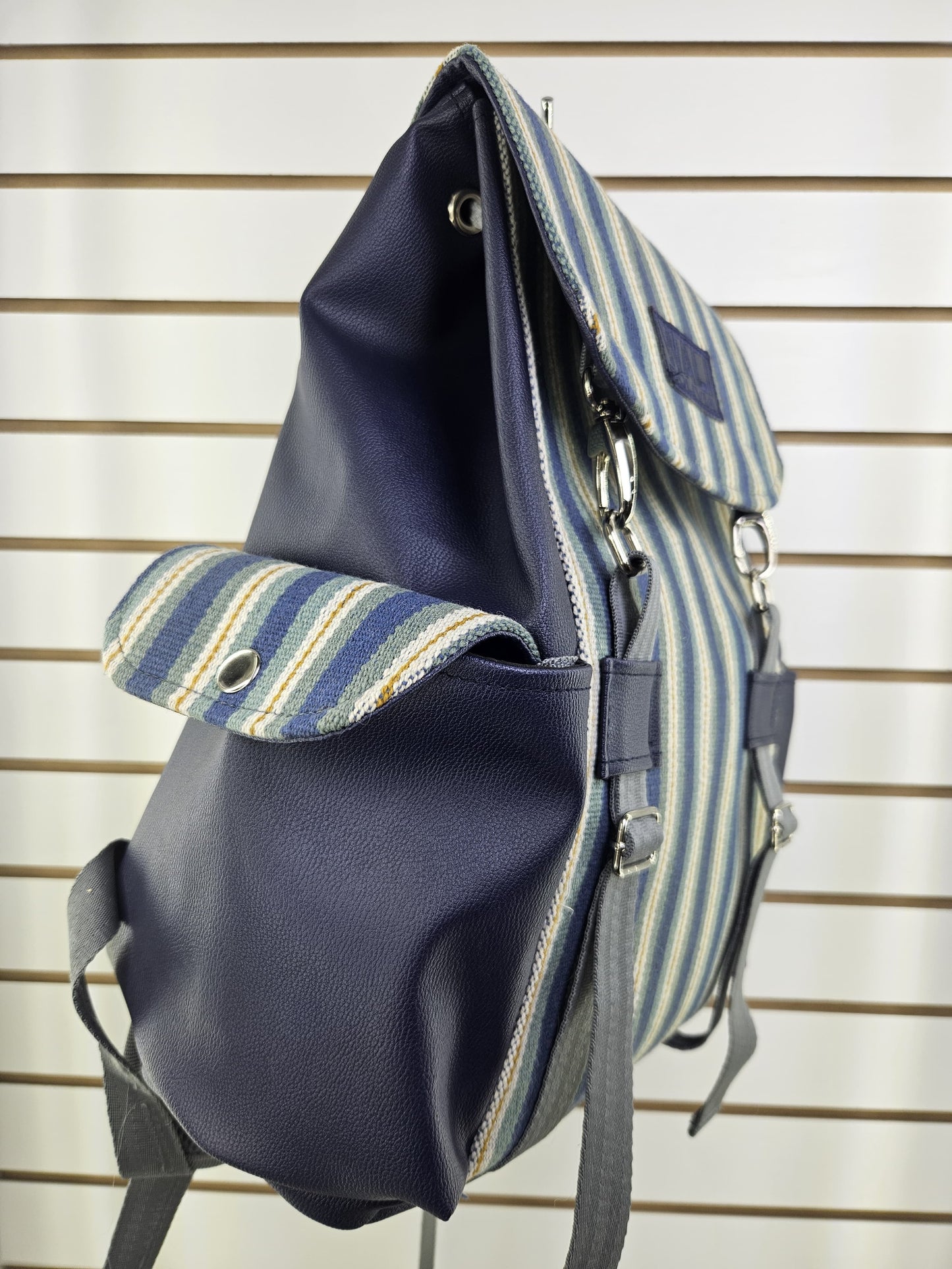 Mochila Wali (azul esmeralda)