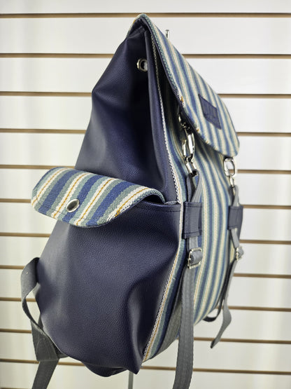 Mochila Wali (azul esmeralda)