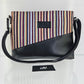 Cartera cuero aguayo (multicolor)