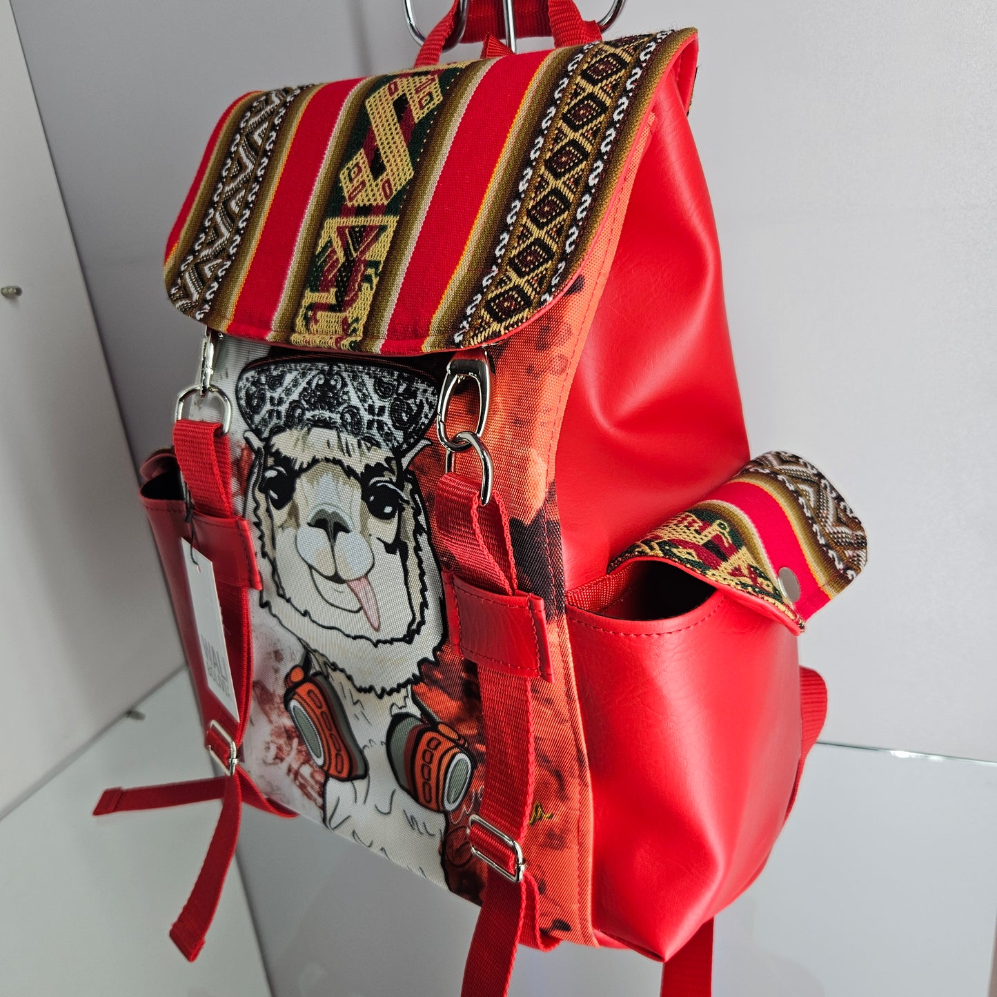 Mochila urbana  (llamita diyey)
