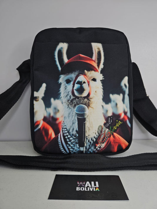 Morral (llama cantante)